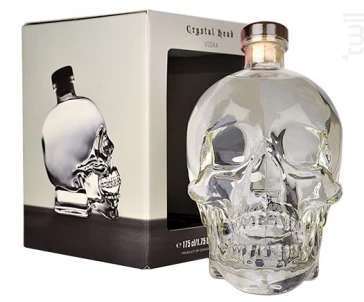 Vodka Crystal Head Crystal Head Vodka Canada Vodka De Céréale 40%