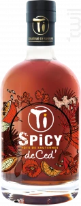 Ti Arrangé Spicy Les Rhums De Ced' Rhum France Rhum Arrangé 45%