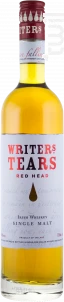 Red Head Writer's Tears Whisky Irlande Single Malt Whisky 46%