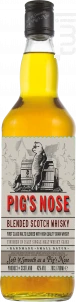 Smokehead Finish Pig's Nose Whisky Écosse Blended Whisky 43%