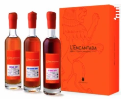 Coffret Découverte 1976, 1989 Et 1997 L'encantada Brandy France Armagnac