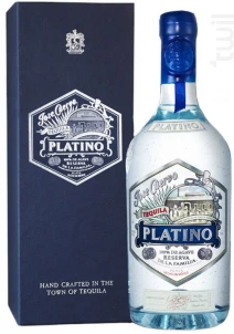 Tequila José Cuervo Platino José Cuervo Tequila Mexique Tequila Anejo 40%