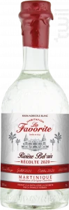 Bel Air La Favorite Rhum Rhum Blanc 53%