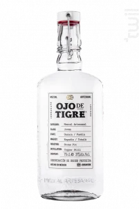 Mezcal Joven Ojo De Tigre Mezcal Mexique Mezcal Joven 37%