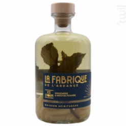 Ice Storm- Gingembre & Menthe Poivrée La Fabrique De L'arrangé Rhum Rhum Arrangé