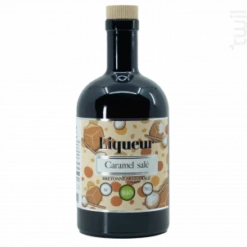 Liqueur De Caramel Salé Bio 16° 70Cl Distillerie Breizh'cool Liqueur France Autres Liqueurs 16%