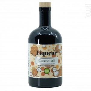 Liqueur De Caramel Salé Bio 16° 70Cl Distillerie Breizh'cool Liqueur France Autres Liqueurs 16%
