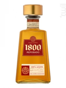 Tequila José Cuervo 1800 - Reseva Reposado José Cuervo Tequila Mexique Tequila Reposado 38%