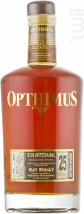 25 Finition Single Malt Opthimus Whisky République Dominicaine Single Malt Whisky 43%