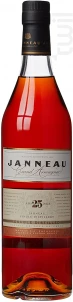 Armagnac Janneau 25 Ans Armagnac Janneau Brandy France Armagnac 43%