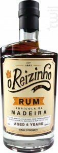 6 Ans Madeira Cask O Reizinho Rhum Rhum épicé