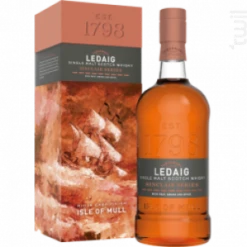 Rioja Cask Finish - Single Malt Ledaig Whisky Écosse Single Malt Whisky
