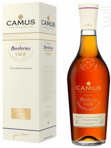 Cognac Camus Vsop Borderies Edition Limitée Camus Brandy France Cognac 40%