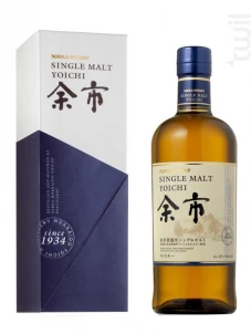 Yoichi Single Malt Nikka Whisky Japon Single Malt Whisky 45%