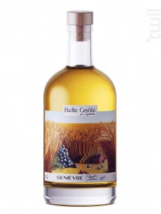 Genièvre Flandres-Artois Belle Gnôle Eau De Vie France Eau De Vie De Grain 43%