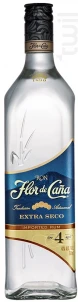 Rhum Flor De Cana 4 Ans Extra Seco Flor De Cana Rum Rhum Nicaragua Rhum Vieux 40%