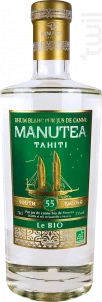 Blanc Bio Manutea Rhum Rhum Blanc 55%
