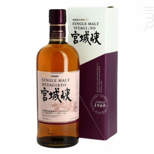 Miyagikyo Single Malt Nikka Whisky Japon Single Malt Whisky 45%