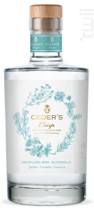 Gin Ceder's Crisp Ceder's Sans Alcool Suède Sans Alcool