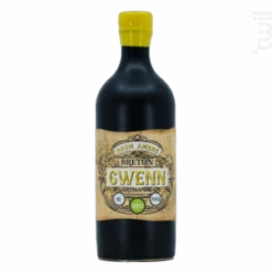 Rhum Ambré Gwenn Bio 45° 70Cl Distillerie Breizh'cool Rhum France Rhum Ambré 45%