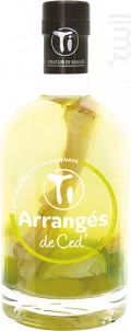 Ti Arrangé Citron - Gingembre Les Rhums De Ced' Rhum France Rhum Arrangé 32%