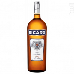 Pastis De Marseille Ricard Pernod Ricard Anisés France Pastis 45%