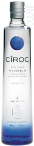 Vodka Cîroc Snap Frost Classic Cîroc Vodka France Vodka Aromatisée 40%