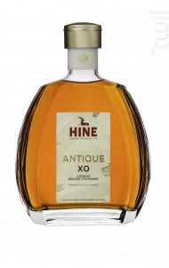 Antique Xo Hine Brandy France Cognac 40%