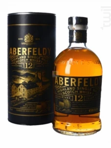 Whisky Aberfeldy 12 Ans Scotch Aberfeldy Whisky Écosse Single Malt Whisky 40%