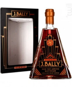 J.bally Rhum Agricole Vieux Art Déco Batch 2 Rhum J. Bailly Rhum Rhum Vieux
