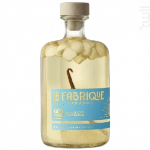 Boule De Neige - Noix De Coco & Macadamia - 70Cl La Fabrique De L'arrangé Rhum France Rhum Arrangé 31%
