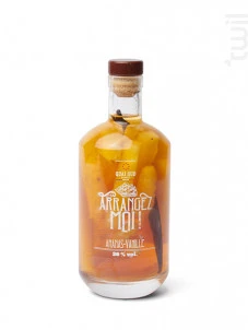Arrangez-Moi Ananas-Vanille Quai Sud Rhum France Rhum Arrangé 30%