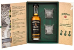 Whisky Midleton Jameson Black Barrel + 2 Verres Midleton Whisky Irlande Blended Whisky 40%