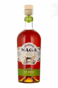 Java Reserve Naga Rhum Rhum Vieux 40%