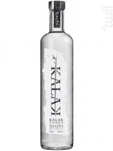 Vodka Kalak Single Malt Kalak Vodka Irlande Vodka De Céréale 40%