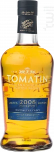 12 Ans Rivesaltes Tomatin Whisky Écosse Single Malt Whisky 46%