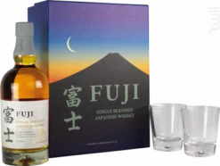 Coffret Fuji Single Blended Whisky 2 Verres Fuji Whisky Japon Blended Whisky 43%