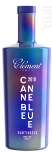 Rhum Clément Agricole Blanc Canne Bleue Rhum Clément Rhum France Rhum Blanc 50%