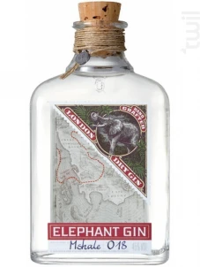 Elephant Gin Elephant Gin Gin Allemagne London Dry Gin 45%