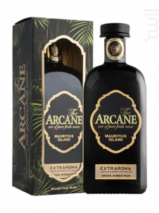 Rhum Arcane Extraroma 12 Ans Arcane Rhum Île Maurice Rhum Ambré 40%