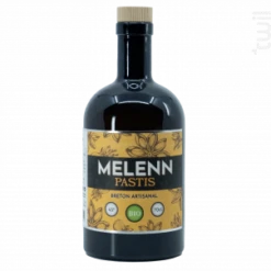 Pastis Breton Melenn Bio 45° 70Cl Distillerie Breizh'cool Anisés France Pastis 45%
