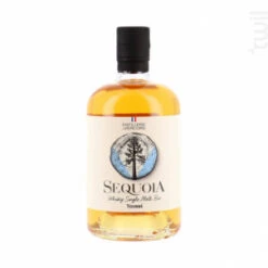 Sequoia Single Malt Tourbé Distillerie Du Vercors Whisky France Single Malt Whisky 43%