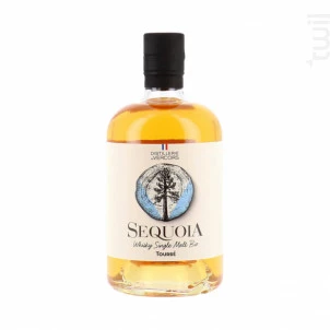 Sequoia Single Malt Tourbé Distillerie Du Vercors Whisky France Single Malt Whisky 43%