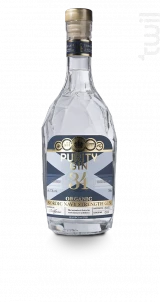 Purity 34 Nordic Navy Strength Gin Purity Gin Suède London Dry Gin