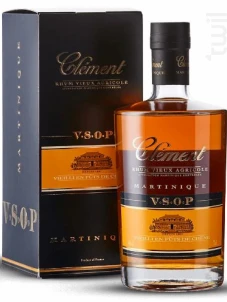 Rhum Clément Vieux Agricole Vsop Carafe Rhum Clément Rhum France Rhum Vieux 40%