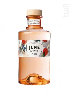 Gin G'vine June Pêche G'vine Gin France Gin Aromatisé 37.5%