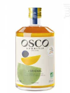 L'original - Apéritif à Base De Fruits Osco Sans Alcool France Sans Alcool