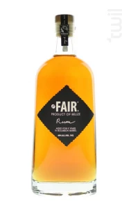 Fair Rum Xo Fair Rhum Belize Rhum Vieux 40%