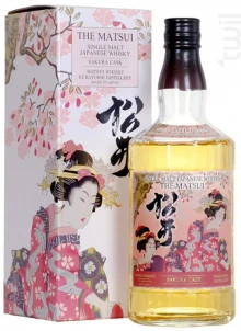 Whisky Kurayoshi The Matsui - Single Malt - Sakura Cask Kurayoshi Whisky Japon Single Malt Whisky 48%