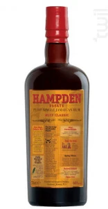 Hampden Hlcf Classic Hampden Rhum Jamaïque Rhum Vieux 60%